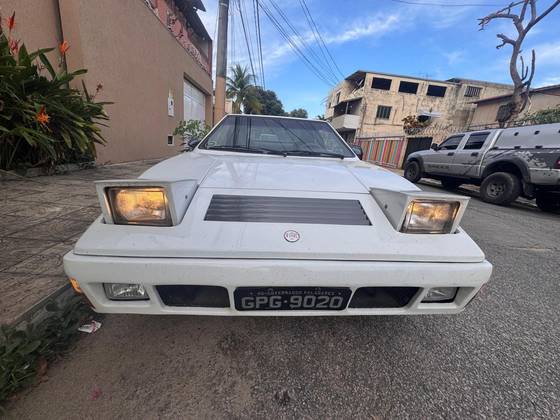 FARUS BETA 1.8 CABRIOLET ÁLCOOL 2P MANUAL